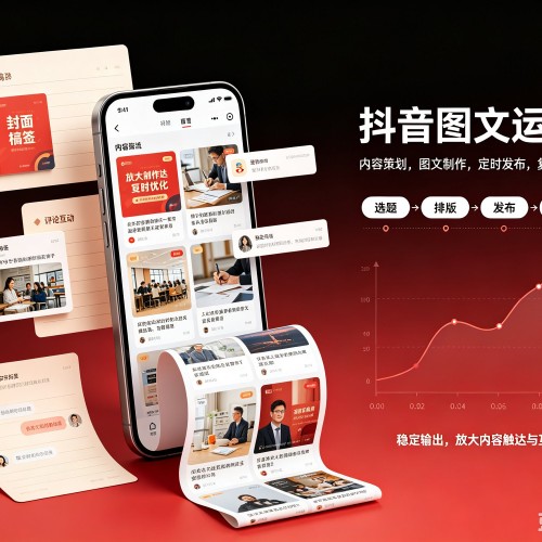 尖草坪抖音图文代运营服务